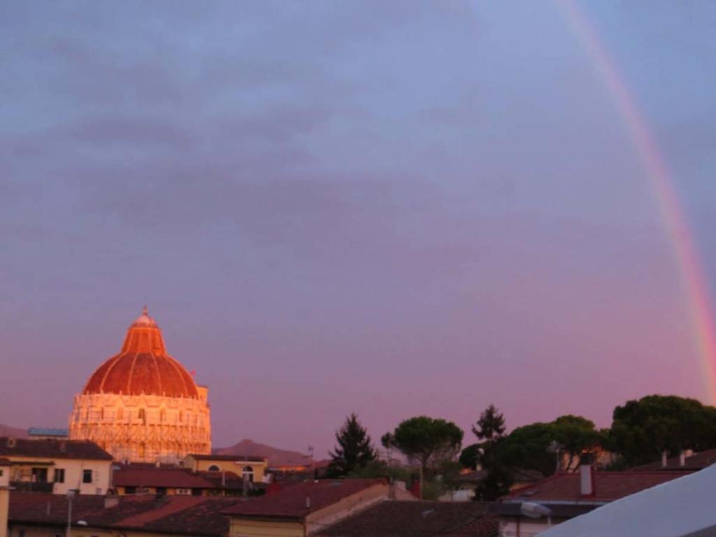 Alla Torre Con Vista Pisa Rom bilde